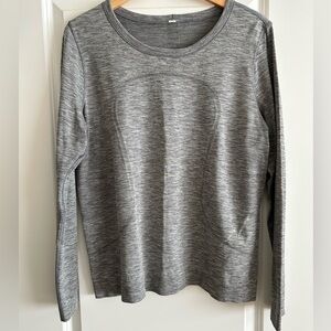 Lululemon Swiftly Long Sleeve Top. Never worn. New condition.